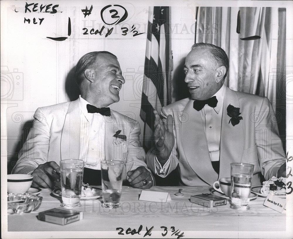 1953 Press Photo Roger Kyes Secretary - dfpb44335