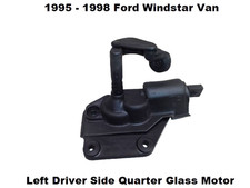 Actuador de vidrio emergente cuarto trasero izquierdo Ford Windstar F68B16307AG 95 96 97 98