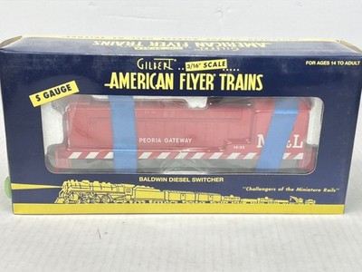 American Flyer Lionel S6-48165 Minneapolis St Louis Baldwin Switcher 804 TESTED