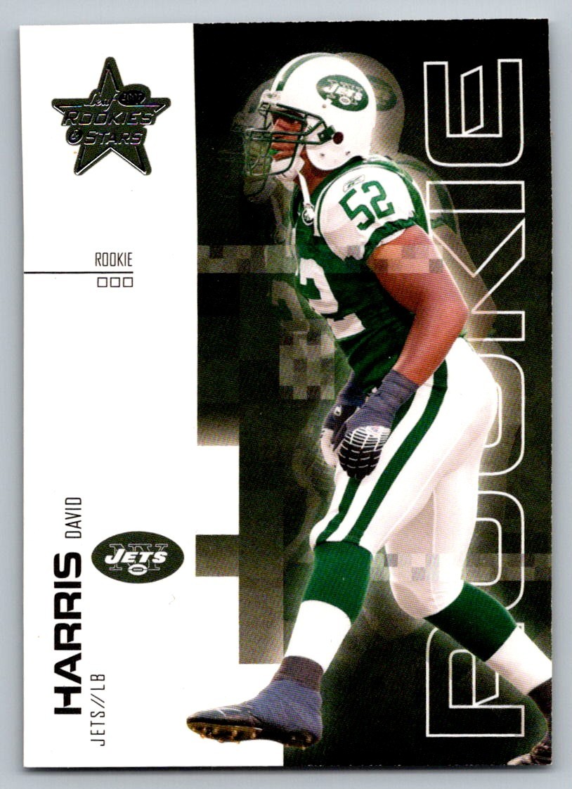 2007 Leaf Rookies & Stars  David Harris 135 734/999