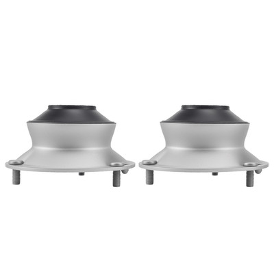 2pcs Domlager Wälzlager for BMW 5er E39 E61 Vorne 1995-2010 31336770568