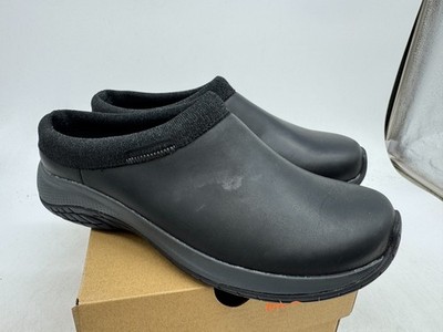 Clogs Merrell Encore Nova Smooth Black Merrell Encore Nova Clogs