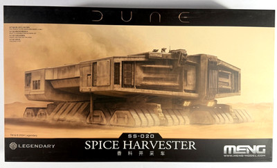 Meng Models SS-020 Dune Spice Harvester Large Model Kit