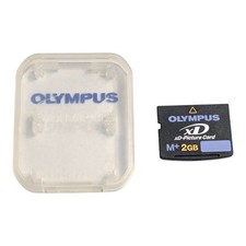 Olympus 2GB xD-Picture Card Memory For Olympus  Fujifilm Cameras TESTED Working