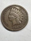 1908 Indian Head Cent Penny  Very Nice Details “Actual Coin Pictured"