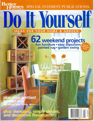 Do It Yourself Magazine, Spring 2002 Better Homes And Gardens Special Interest