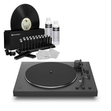Sony PS-LX3BT Wireless Bluetooth Turntable 2026 with Vinyl Record Cleaning Kit