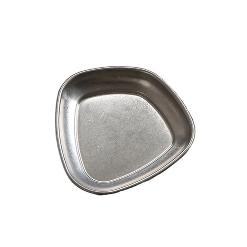 2Pcs Irregular Shape Dip Tray Industrial Style Condiment Dish Restaurant - Picture 21 of 23