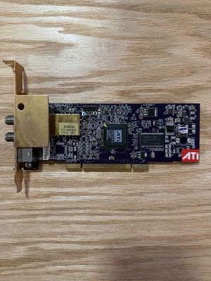 ATI TV Wonder 650 PCI Tv Tuner Video Capture Card No Box Used