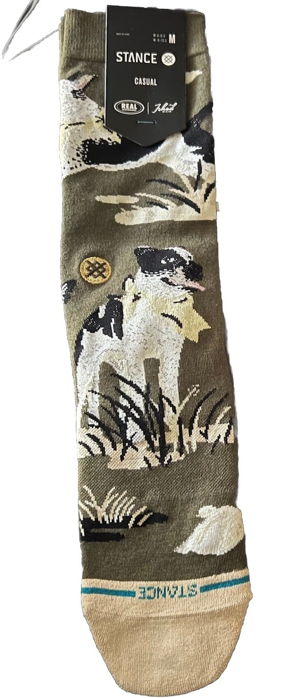 STANCE Unisex Casual Ishod Crew Socks Medium Men’s: 6-8.5 US Women’s: 8-10.5 NEW