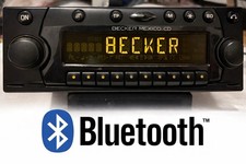 BECKER MEXICO BE4337 Autoradio Bluetooth CD Mercedes Porsche BMW AUDI Oldtimer