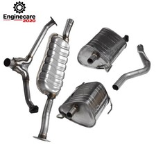 Fits 2009-2012 2013 Subaru Forester 2.5L Natural Dual Exhaust System Mufflers