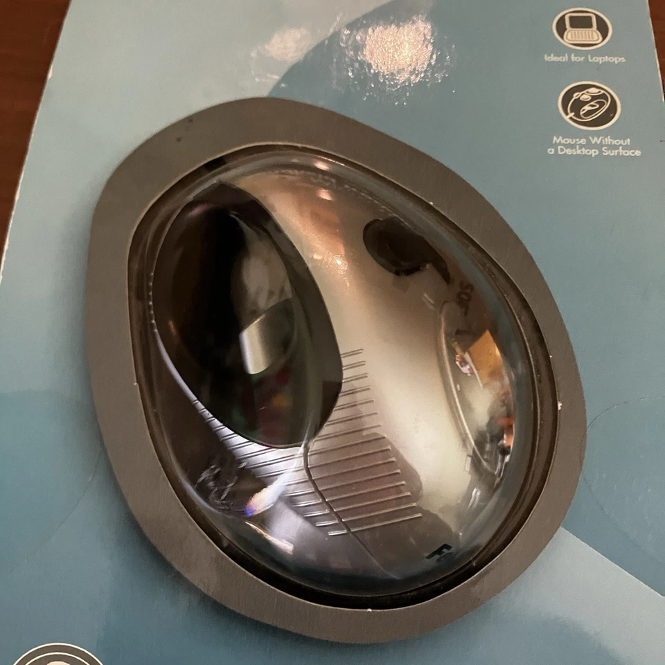 Fellowes Micro Trac Handheld Trackball Laptop Mouse 99928 New In Box - Image 2 of 4