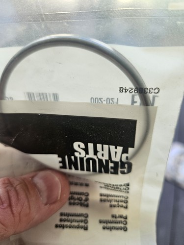 New OEM Genuine Cummins SEAL,EXHAUST MANIFOLD 3683940 NOS 3683940 FREE SHIPPING - Foto 4 di 5