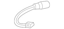 Genuine Bmw Disc Brake Pad Wear Sensor 34-35-6-789-501