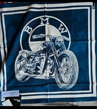 Bandana originale BMW moto Berlino costruita 60 cm blu 76899446326