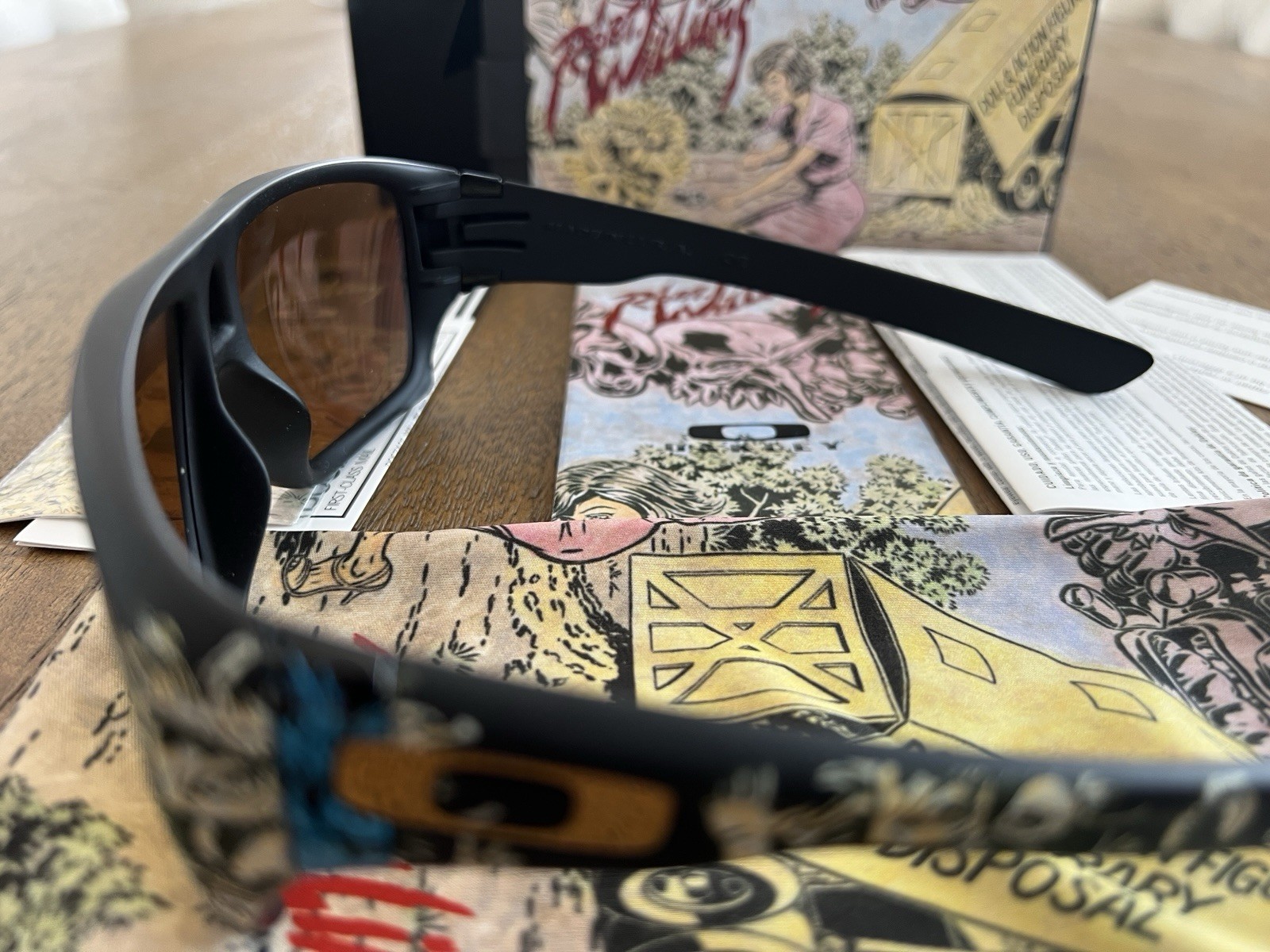 Oakley Robert Williams Dispatch Limited Edition - image 7