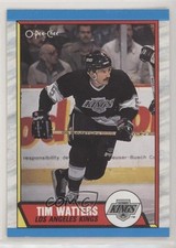 1989-90 O-Pee-Chee Tim Watters #212 2k3