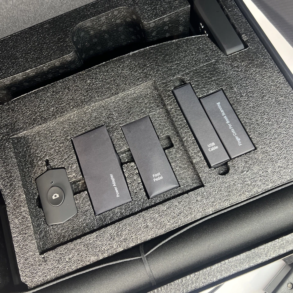 CZUR ET16 Scanner, Book Reader Documents Objects Complete NOB - Image 2 of 4