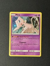 Mew Holo SM215 Black Star Promo English Near Mint