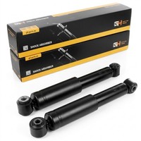 2 StoßDäMpfer Gasdruck Hinten FüR Dacia Lodgy, Dokker 2012-, Renault Kangoo II