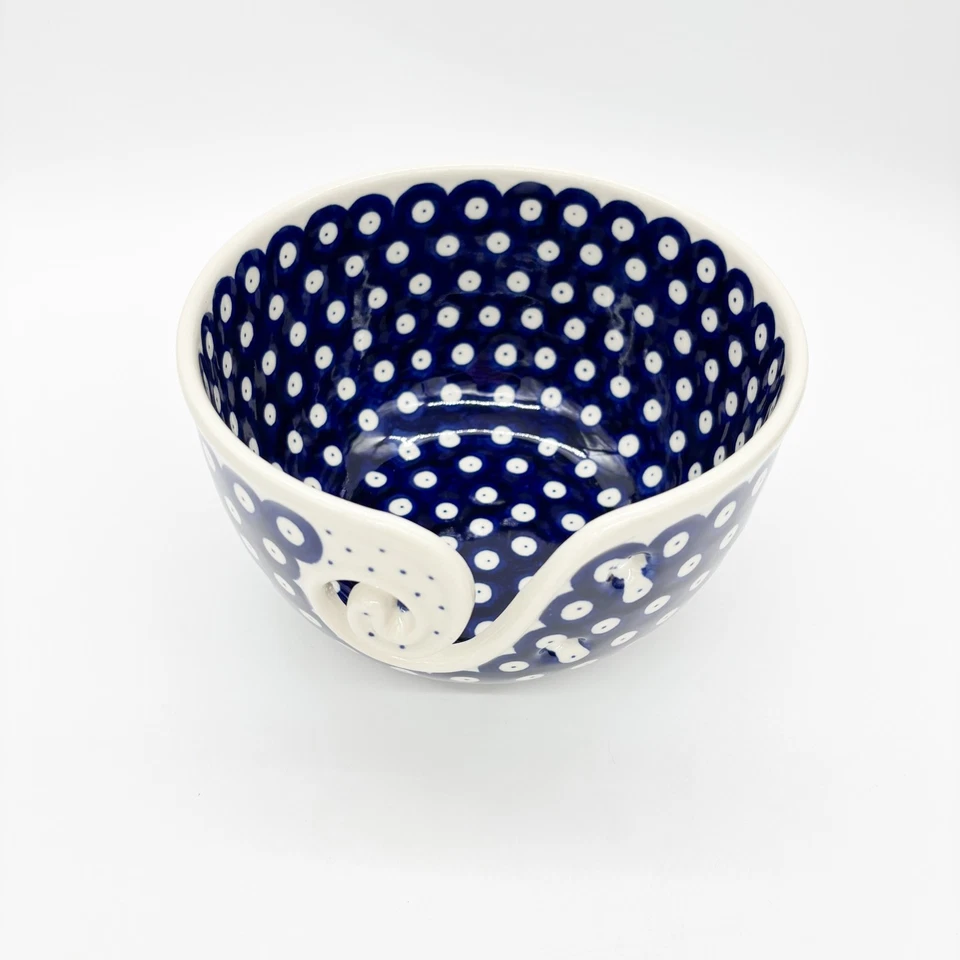 Dekoschale Bunzlauer Keramik Wollschale – Handarbeit & Deko - Bild 4 von 4