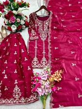 Designer wedding Indian Pakistani Bollywood Salwar Kameez Dress Party Wear Suit