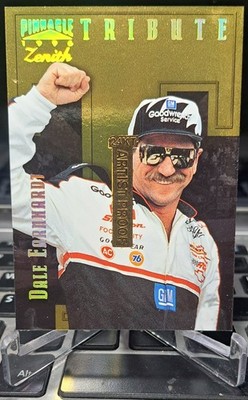 1996 Pinnacle Zenith - Dale Earnhardt #69 24kt Artist's Proof