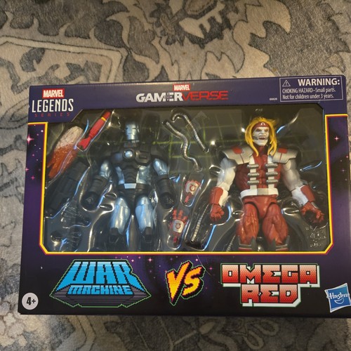Marvel Legends Gamerverse War Machine vs Omega Red 6” Action Figure 2-Pack NEW
