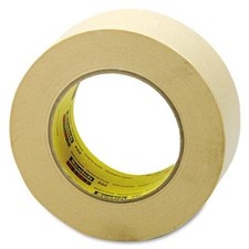 3M MMM2322 Scotch High Performance Masking Tape 2" x 60 Yd Tan
