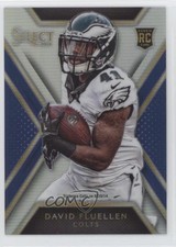 2014 Panini Select Rookies Silver Prizm David Fluellen #147 0a3