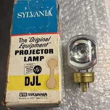 Sylvania & GE DJL Projection Lamp Bulbs 120V 150 For Bell & Howell 456 Projector
