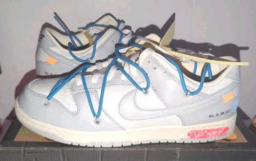 Nike Dunk Low Off-White Lot 5 Size 13