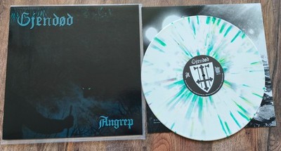 Gjendød   Angrep LP New & unplayed Splatter LP / DTB / Marduk Black Metal