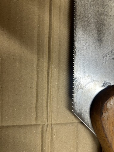 Vintage disston Mitre box saw 16” no 4 ? - Picture 3 of 8