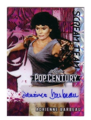 5/5 2025 Pop Century Scream Team Kaleidoscope Adrienne Barbeau Auto Autograph