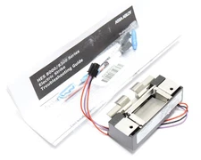 Assa Abloy HES 8000 Series Complete Electric Strike, Satin Stainless Steel Finis