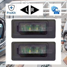 2x Tyc Kennzeichenleuchte Links, Rechts für VW PASSAT B8 Variant PASSAT B7