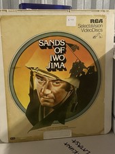 Sands Of Iwo Jima RCA Selectavision Videodisc 1949 John Wayne