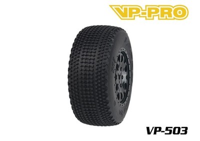 VP Pro 503U Striker Evo: Short Course Truck (White Wheels) Set of (4) Tires