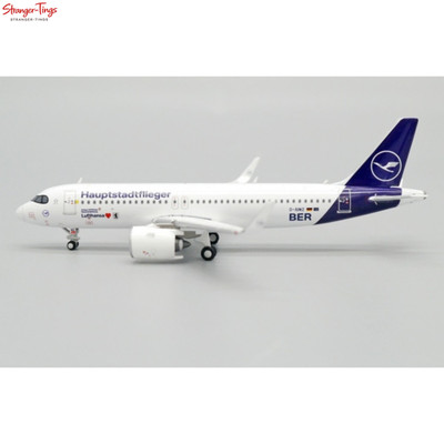 JC Wings 1:400 Lufthansa Airbus A320neo Hauptstadtflieger Livery Diecast Modell