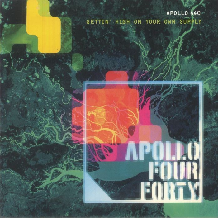 APOLLO 440 - Gettin' High On Your Own Supply - GREEN MARBLED VINYL 2XLP