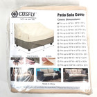 Cosfly Outdoor Patio Funiture Cover Sofa Loveseat Bench Waterproof 54x38x35 New