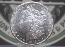 1889 "S" Morgan SILVER Dollar **SAN FRANCISCO** Mint $1 #EC2 ECC&C, Inc.
