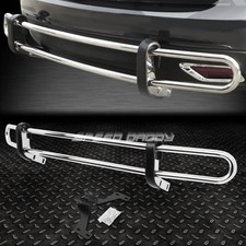 For 09-16 Toyota Venza Stainless Steel Double Bar Rear Bumper Protector Guard For 09-16 Toyota Venza Stainless Steel Double Bar Rear Bumper Protector Guard