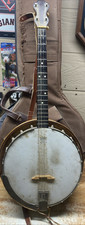 Remo Weather King 4 String Banjo, for partsor repair