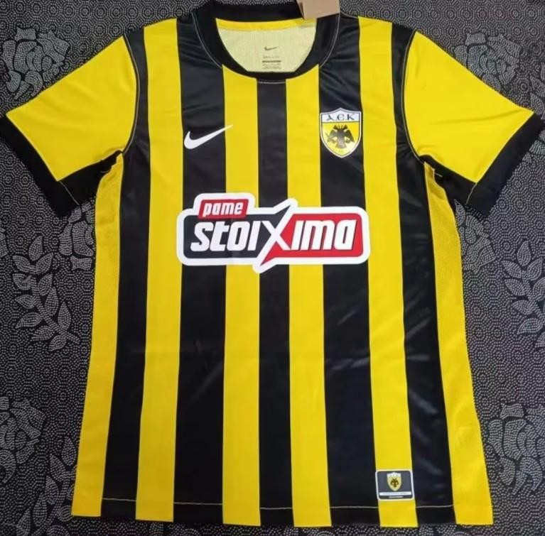 JERSEY AEK Athens Home 2025-26 Mens | eBay