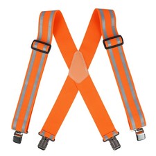 Safety Reflective Suspender Safety High Visibility Men Work Suspender,Or