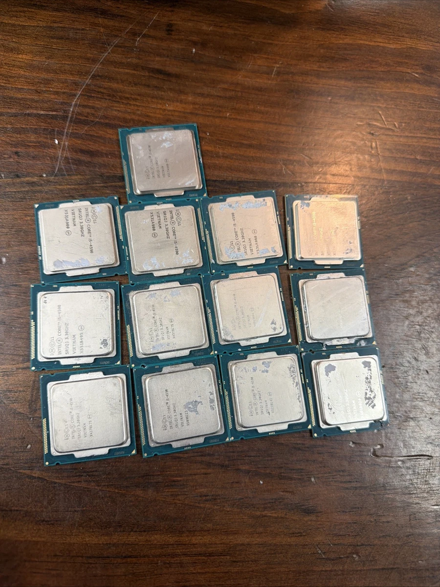 Intel Core i5-4590 Processor Model Computer Processors (CPUs) for