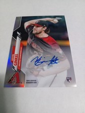 Topps 2020 Chrome Update Kevin Ginkel Diamondbacks Autograph Rookie USA-KGI